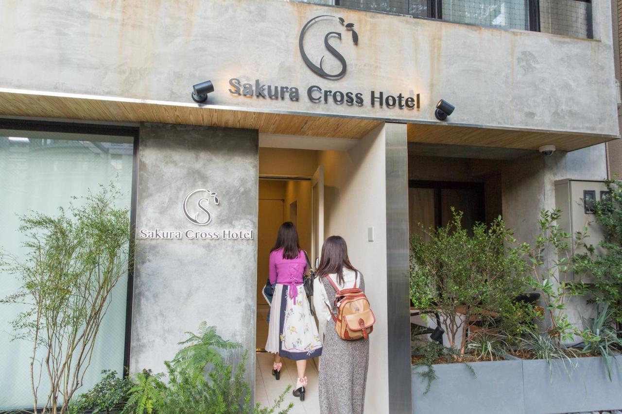 Sakura Cross Hotel Tokyo Kayabacho Extérieur photo